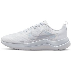 Resim Nike Downshifter 12 Kadın Spor Ayakkabı Dd9294-100 Beyaz 