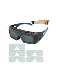 Resim Youmex "geevorks Otomatik Kararan Kaynak Gözlüğü - Güneş Enerjili, Elektrik Ve Argon Kaynağı İçin" 