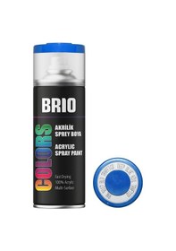 Resim Brio Sprey Boya Akrilik Trafik Mavi B5017 400 ML 