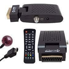 Resim MAGBOX SCART PLUS MİNİ SD SCART UYDU ALICISI TKGS'Lİ 