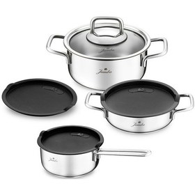 Resim Jumbo Lyon 4 Parça Midi Tencere Seti 500.01.01.8207 