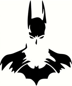 Resim Genel Markalar Batman (Oto-Motor-Laptop-Duvar-Dekor) 10 x 11 cm 