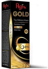 Resim Agiss Gold Ekstra Bakım Tüy Dökücü Krem 100 ML 