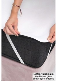 Resim Mikro Lastikli Su Geçirmez Sıvı Geçirmez Yatak Koruyucu Yatak Alezi 001 