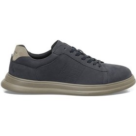 Resim Dockers 238530n 5fx Hakiki Deri Erkek Günlük Ayakkabı Mavi 