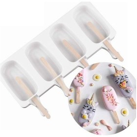 Resim Magnum Mini Silikon Kalıbı 4Lü 