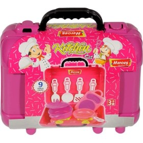 Resim Nessiworld ERN-820 Heroes Toys Mutfak Seti - Eren Oyuncak 