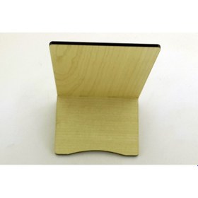 Resim Ahşap Kişiye Özel Telefon & Tablet Tutucu 