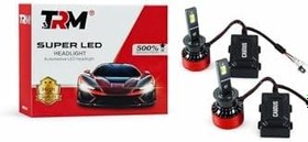 Resim TRM LED Xenon Süper LED H3 6000K 12000LM%500 