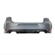 Resim Volkswagen Golf 7 İçin Golf 7.5 R Arka Tampon 