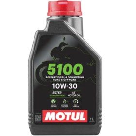 Resim Motul 5100 10W-30 4T 