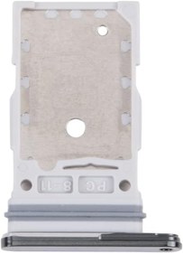 Resim Samsung S23 Ultra Uyumlu Sim Tepsisi Sim Kart Yuvası Siyah - Gri 