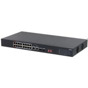 Resim Dahua Dh-s3218-16et-135 16 Port 16xfe-2xge-2xge/sfp 135w Poe Switch 