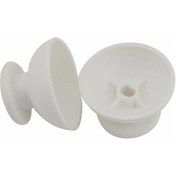 Resim Beyaz-20 Adet Çok 3d Og Kapak Plastik Thumb Stick Rocker Joystick Kavrama Kapağı Kabuk Kapakları Wii U Pro Denetley 