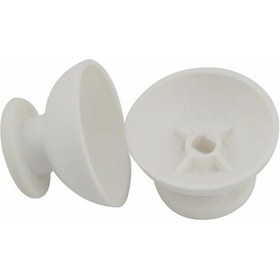 Resim Beyaz-20 Adet Çok 3d Og Kapak Plastik Thumb Stick Rocker Joystick Kavrama Kapağı Kabuk Kapakları Wii U Pro Denetley 