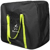 Resim Rogfer Batı Bisiklet Katlanır Bisiklet Çantası Bisiklet Saklama Çantası Küçük Yeşil Diğer Çok Renkli 