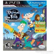 Resim Disney Phineas And Ferb Across The 2nd Dimension PS3 