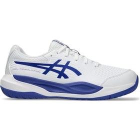 Resim Asics Gel-resolutıon X Gs Kids Beyaz Tenis Ayakkabısı 1044a081-100 Beyaz 
