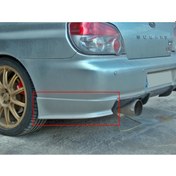 Resim Subaru İmpreza Arka Tampon Ekleri Sağ-sol 