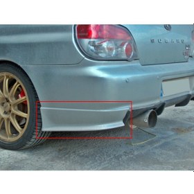Resim Subaru İmpreza Arka Tampon Ekleri Sağ-sol 