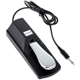 Resim Kurzweil Switchli Sustain Pedalı Tüm Marka Modellerle Uyumludur 