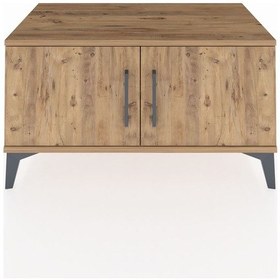 Resim Hyperion Şifonyer Tek Raflı 2 Kapaklı 88x44x48 Çam-çam Çam 