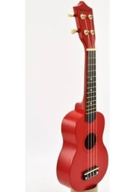 Resim Gonzales Xu21-1 Rd Kırmızı Ukulele Soprano 