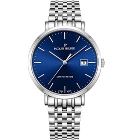 Resim Jacques Philippe Jpqgs951336 Erkek Kol Saati Metalik Gri 