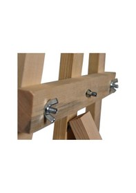 Resim Ahşap Şövale 175 Cm 1 Adet Ahşap Çam Resim Şovelesi Ressam Sehpası Ayarlanabilir Tuval Resim Şövalyesi 