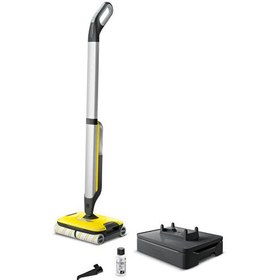 Resim Karcher FC 7 Kablosuz Sarı Islak Veya Kuru Zemin Temizleme Makinesi Karcher