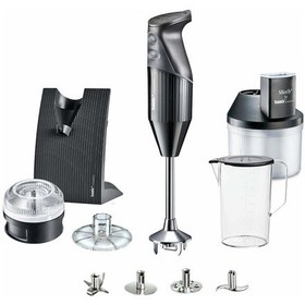 Resim Bamix M200 SUPERBOX 200 W 4 Bıçaklı El Blender Seti 