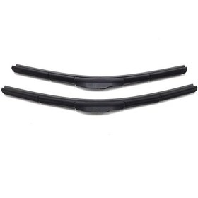 Resim Jaguar X-Type 2002-2010 Ön Cam Silecek Takımı Silgeç Seti 55x48cm 