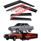 Resim Renault R9 Broadway Ferrous Cam Rüzgarlığı 4lü 
