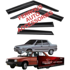 Resim Renault R9 Broadway Ferrous Cam Rüzgarlığı 4lü 