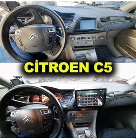 Resim Citroen C5-c 5 2008/2015 10 İnç 4-32 Pro Model Qled Ekran 9" 