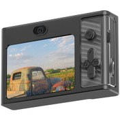 Resim Yeni Hd Dijital Fotoğraf Makinesi Moda Retro Ccd Öğrenci Kart Makinesi Mini Kamera Kaynak Fabrika Y200 Siyah Hafıza Kartı Hariç 