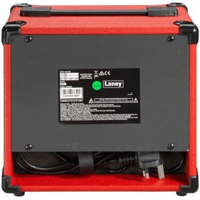 Resim Laney LX15-RED Elektro Gitar Amfisi (Kırmızı) | Kompakt Ev Amfisi Şık Kırmızı Tasarım 