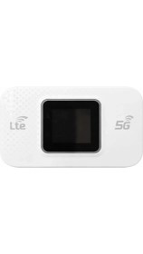 Resim Coverzone 4g Lte Mobil Wifi Router Sım Kartlı Taşınabilir Modem, Type-C Şarjlı Ekranlı Cep Wifi Hotspot | M5 