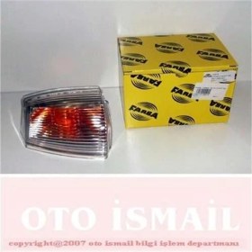 Resim Farba-Ulo 12087 Sinyal Lambası Sol Duysuz Beyaz Renault 9 1996 8702127169 
