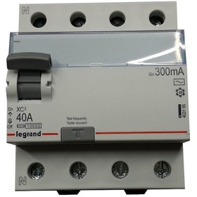 Resim Xc3 4x25 Amper 300ma Ac Tipi Yangın Koruma Rölesi 