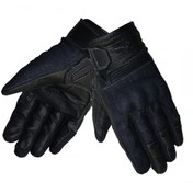 Resim Vexo DENIM ELDİVEN SİYAH LARGE BEDEN 