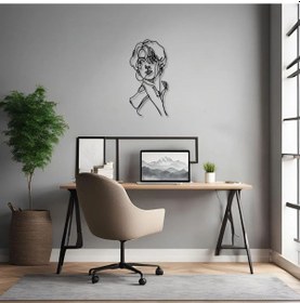 Resim Metal Dekor Bts Singer Metal Duvar Tablosu Sanat 