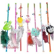 Resim Pet Quatro Figürlü Kedi Oltası 