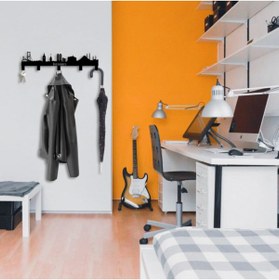 Resim WiseDec Istanbul Metal Askılık 