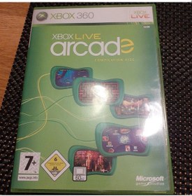Resim Xbox 360 Xbox Live Arcade Compilation Disc Video Oyunu 