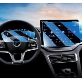 Resim Byd Seal U Dm İ 2024 2025 Model Navigasyon Ve Dijital Gösterge Uyumlu Set 9h Ekran Koruyucu 