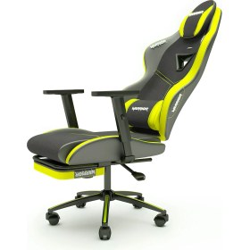 Resim Warrior Aragorn Kumaş Oyuncu Koltuğu - Sarı - Ayak Uzatmalı Bilgisayar Sandalyesi - 1598B0512 