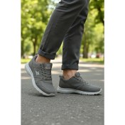 Resim Füme Hafif Esnek Erkek Spor Ayakkabı Xstep 020-CILT Büyük Numara M 