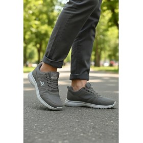 Resim Füme Hafif Esnek Erkek Spor Ayakkabı Xstep 020-CILT Büyük Numara M 