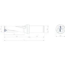 Resim Fett Btdr - 3DX28 Vorgen Delik Delme ve Tornalama 